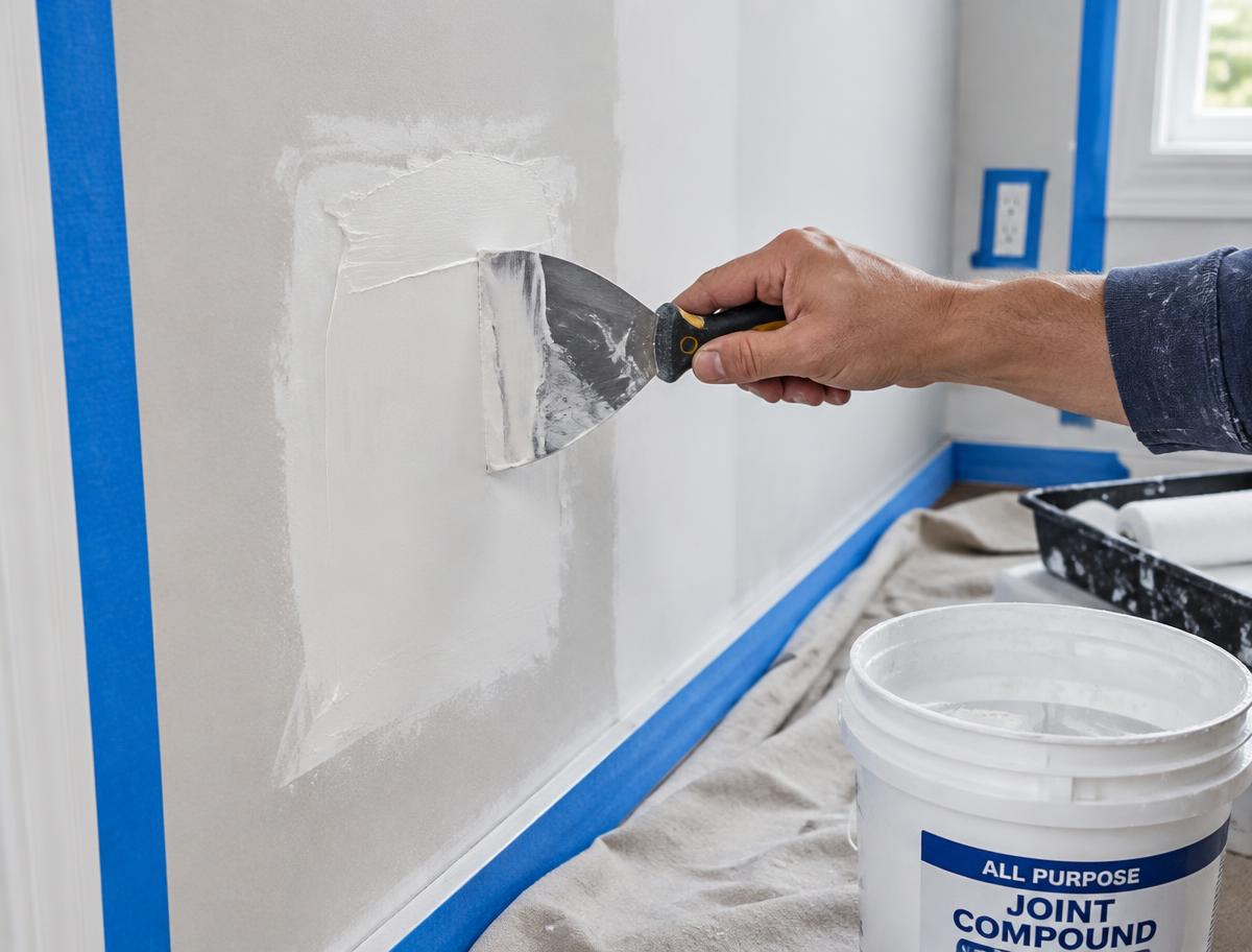 Repairs + Painting (representative image)